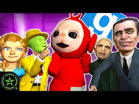 Big Brains, Bigger Heads - Gmod: TTT