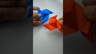 DIY Origami Paper Spinner | Easy Paper Toy Making Tutorial! #PaperSpinner #DIYPaperCraft #PaperToy
