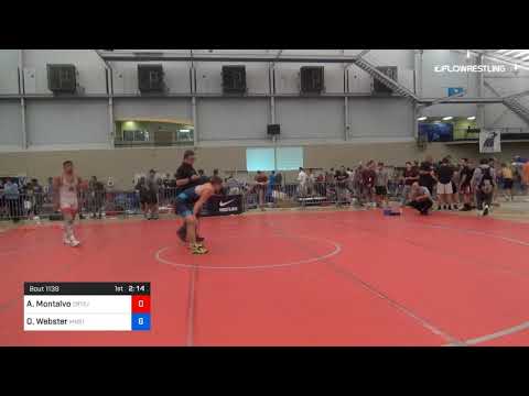 86 Kg Consi Of 16 2 Anthony Montalvo Cowboy RTC TMWC Vs Owen Webster Minnesota Storm