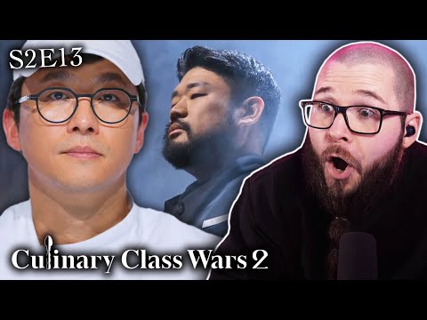 CULINARY CLASS WARS Season 2 Episode 13 REACTION | 흑백요리사: 요리 계급 전쟁