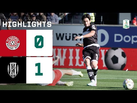 Südtirol-Cesena 0-1 | SHPENDI decide il match al Druso | HIGHLIGHTS Serie BKT