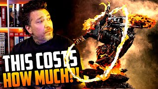 The New Ghost Rider 1:3 Scale Statue By Pcs Costs How Much