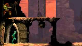 Oddworld : Abe's Oddysee Walkthrough [11/16] - Let's Play !