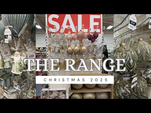 THE RANGE SALE | -50 % OFF CHRISTMAS TREE DECORATIONS 