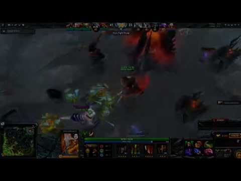 Dota 2 : Rampage Juggernaut ulti with aghanim's #callofdota