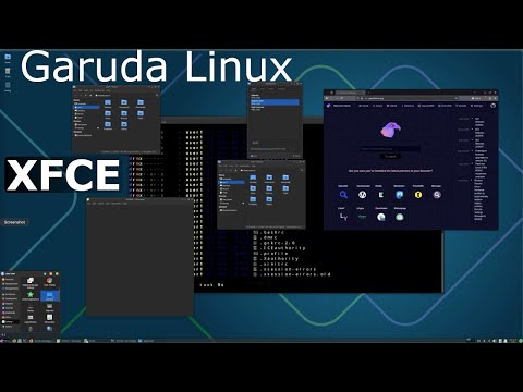 Garuda Linux - XFCE Edition
