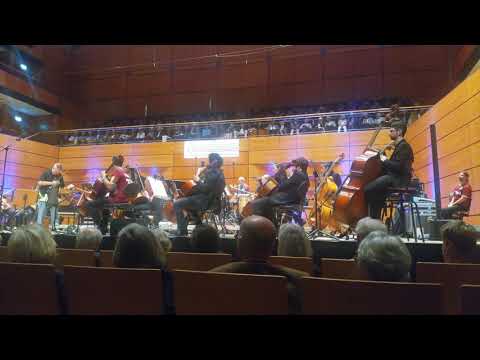 Nigel Kennedy plays Gershwin @MuK, Lübeck - 14.07.2019