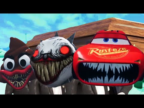 Lightning McQueen Eater - Coffin Dance Song (COVER) №13