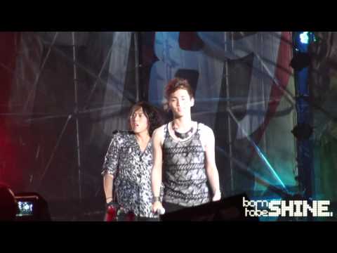 [BTS] 100911 SMTOWN LIVE in SHANGHAI - I Did it For Love (feat. KEY)