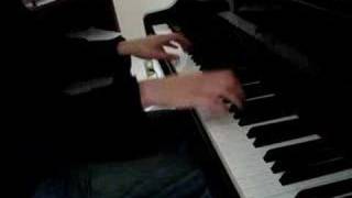 My piano composition at age 8: Victory