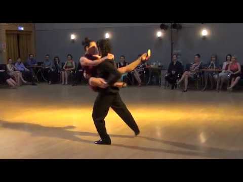 Federico Naveira and Sabrina Masso."FDT2017". 2 dance. Amurado