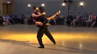 Federico Naveira and Sabrina Masso."FDT2017". 2 dance. Amurado