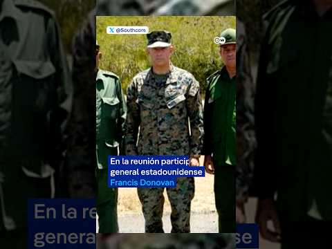 Altos mandos militares de Estados Unidos y Cuba se reúnen en Guantanamo