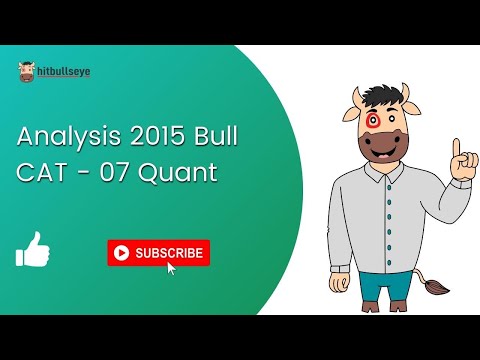 Analysis 2015 Bull CAT - 07 Quant