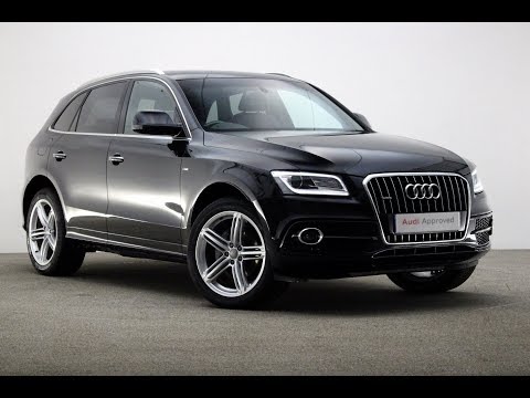 KR66CPF AUDI Q5 TDI QUATTRO S LINE PLUS BLACK 2016, Reading Audi
