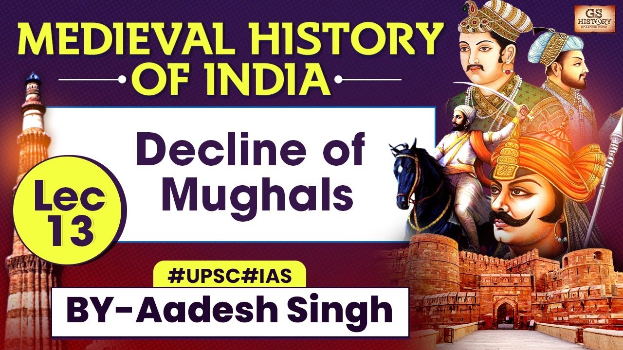 Detailed historical lecture on the Jagirdari crisis and later Mughals