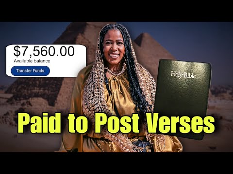 Copy & Paste Bible Verses to Make Money Online