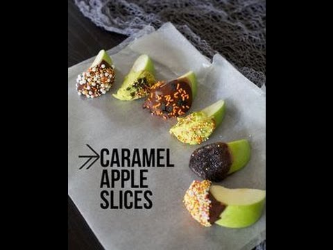 EASIEST CARAMEL APPLE RECIPE EVER!