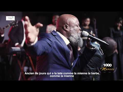 Michel Bakenda - Nzambe Monene (Concert #MilleMercisAJesus)