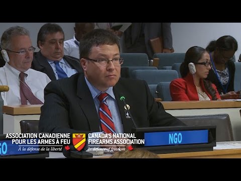 Sheldon Clare - United Nations Address