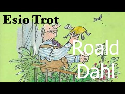Roald Dahl | Esio Trot - Full Audiobook with text (AudioEbook)