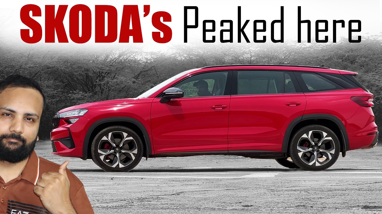 How Skoda Built a Limo Sized Hot Hatchback? But Priced like an Audi !