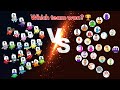 NUMBERBLOCKS Or ALPHABLOCKS Which Wins The Marble Race