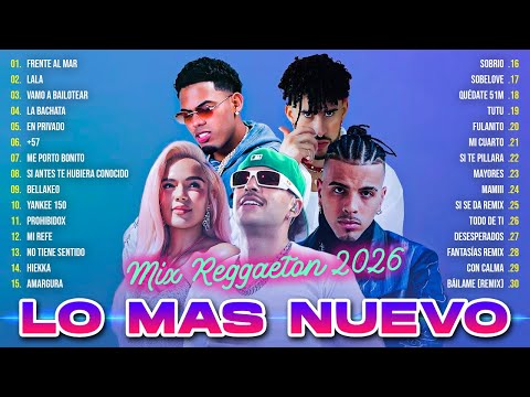 MUSICA VARIADA MIX AÑO NUEVO 2026 🔥 MIX REGGAETON FIN DE AÑO 2025 🎉 FELIZ AÑO NUEVO 2026