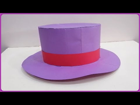 How to make a cardboard hat | Cardboard hat | Paper craft
