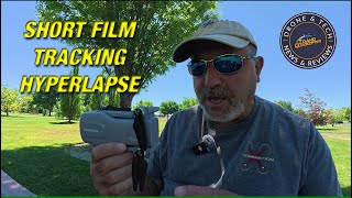Snaptain P40 Lite - Intelligent Flight Modes, Tracking, and HyperLapse Demonstration