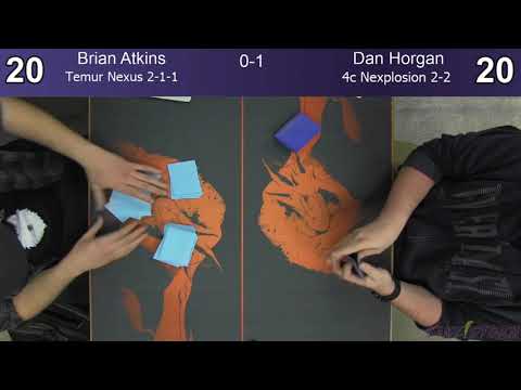 Brian Atkins (Temur Nexus) vs Dan Horgan (4c Nexus) - Friday Night Standard 2/8/19