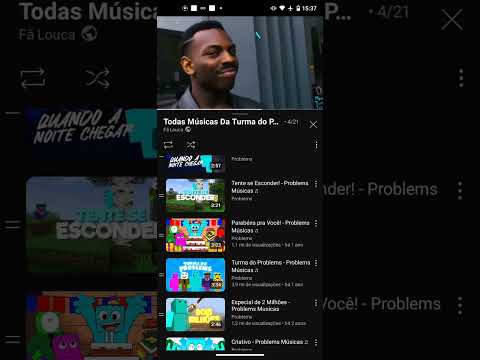 a música do alfabeto do problems