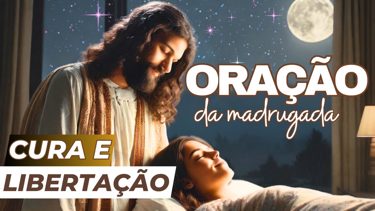 ORAÇÃO DA MADRUGADA PODEROSA PARA CURA E LIBERTAÇÃO (2024)