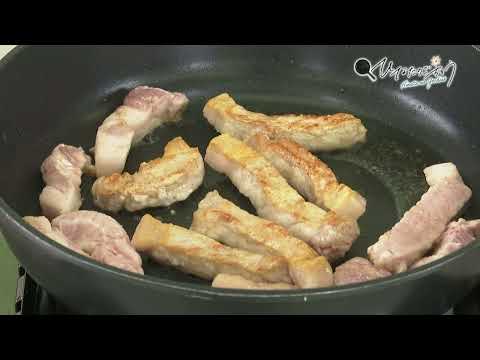2026年10月9日(金)豚ロースのネギまみれ