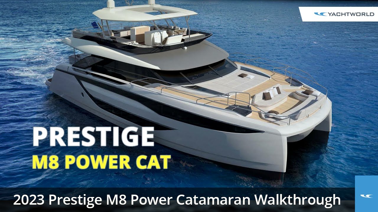 Prestige M8 65ft. Luxury Yacht Walkthrough