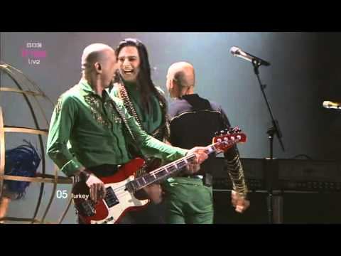 Turkey : Eurovision Song Contest Semi Final 2011 - BBC