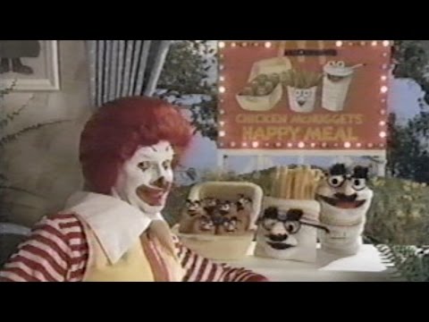 McDonalds "Lucky Guess" commercial (1985)