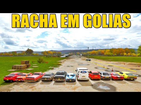 CHEVROLET VS FORD EM GOLIAS - FORZA HORIZON 4