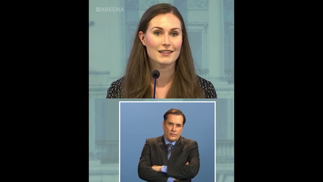 YLE Miestulkkauspalvelu politiikka Sanna Marin Suomen hallitus naishallitus 2022 - YLE Areena