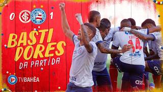 INTERNACIONAL 0 x 1 BAHIA - BASTIDORES - BRASILEIRÃO (15/03/26)