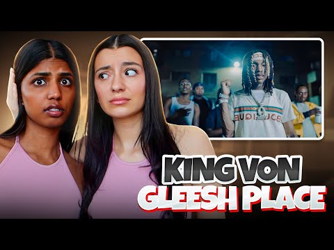 Canadian Girls React to King Von ‘Gleesh Place’ 😵 We Had to Pause…