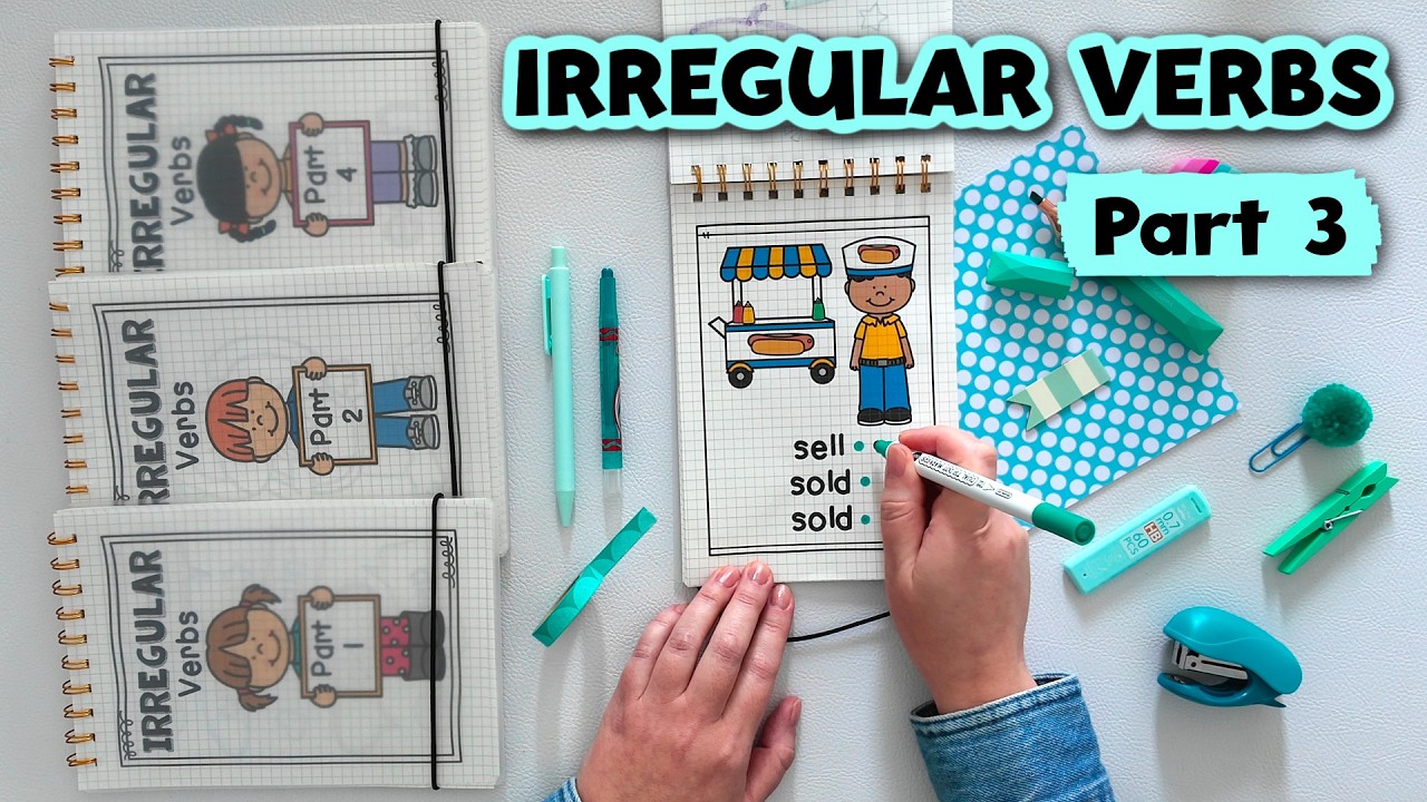 Verbos Irregulares en Inglés - Parte 3 | Irregular Verbs