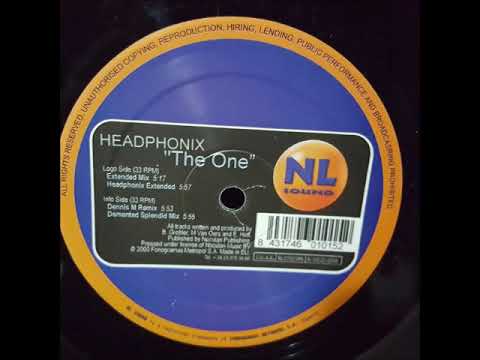 Headphonix - The One (Demented Splendid Mix)  (2000)