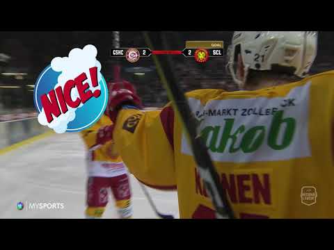 Genève-Servette HC - SCL Tigers 4-5 OT (1-1; 3-2; 0-1; 0-1)