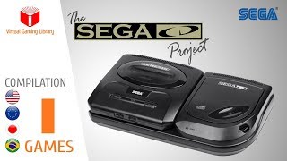 The SEGA CD / Mega CD Project - Compilation I - All Games (US/EU/JP/BR)