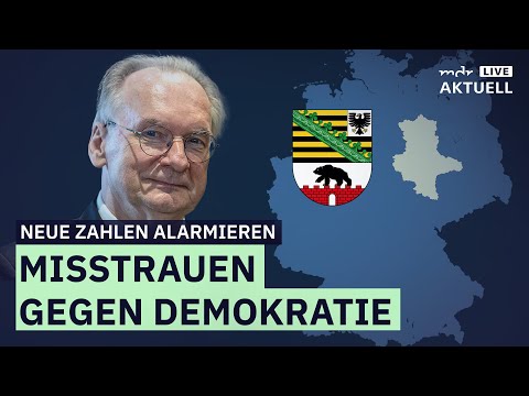 Democracy in danger in Saxony-Anhalt? | MDR AKTUELL live