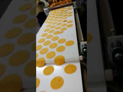 Automatic Papad Making Machine