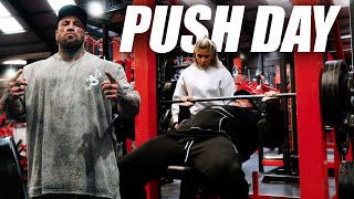 PUSH DAY // OFFSEASON WEEK 9