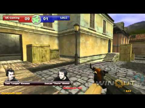 GameGune 2011: x6tence vs Defining Stars (de_train) - 3 / 9