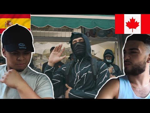 CANADIANS REACT TO SPANISH DRILL - BENY JR - BLBALA (OFFICIAL VIDEO)